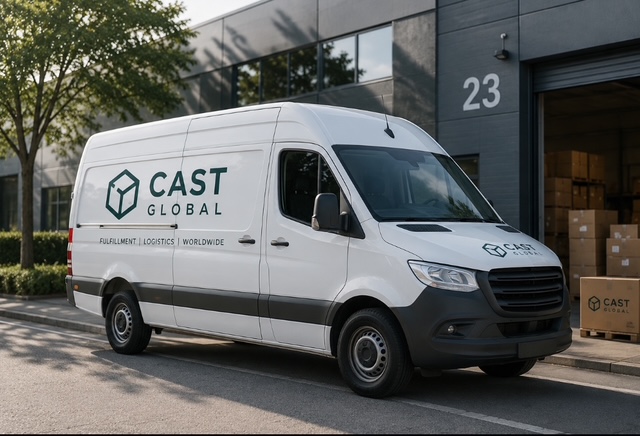 CAST Global Mobile Package Pickup Service