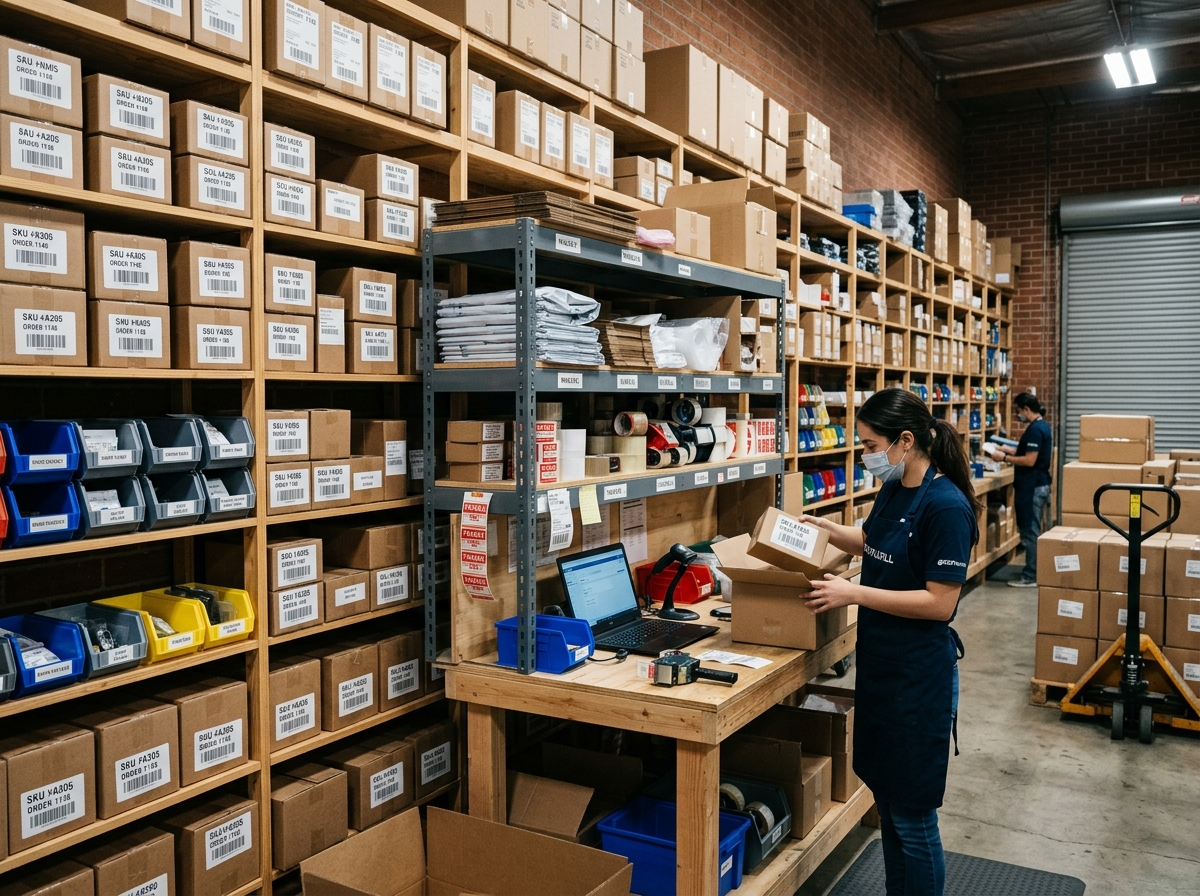 Fulfillment and warehousing