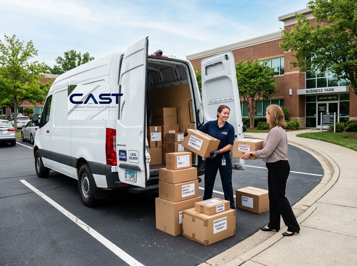 Mobile logistics