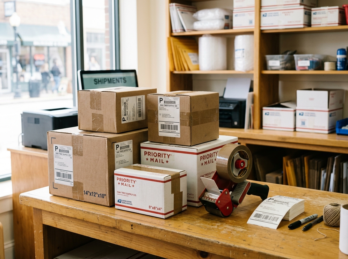 Shipping services